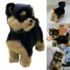 Dog Puppy Stuffed Teddy Dog Plush Toy Cute Dolls Kids For Children Baby Pets Gifts Simulation Birthday