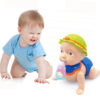 Electric Crawl Baby Music Light Dancing Walking Doll Kids Toy Toddlers Learn To Climb Early Education Toys
