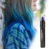 Hair Dye Pen High Saturation Quick Dye Portable Hair Touch up Chalk Makeup Accessories Hair Color Modify Cream Hair