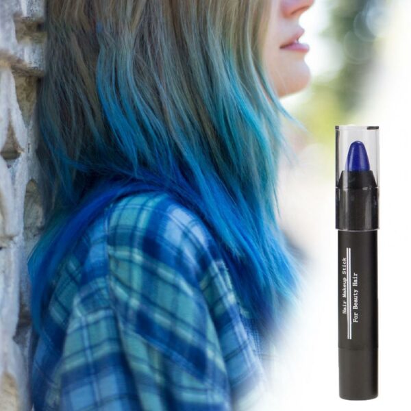 Hair Dye Pen High Saturation Quick Dye Portable Hair Touch up Chalk Makeup Accessories Hair Color Modify Cream Hair