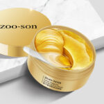 Gold Moisturizing Crystal Collagen Eye Mask Patch 60pcs Anti-Wrinkle Anti Aging Remove Dark Circles Eyes Masks Eye Care