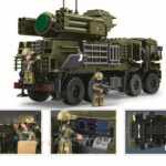Assault Armored Vehicle Battle Tank Car Truck Army Weapon Building Blocks Sets Model Boys Toys