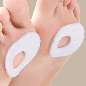 Professional Felt Corns Self-adhesive Sticker Preventing Calluses Pain Abrasion Protective Patch Heel Sticker