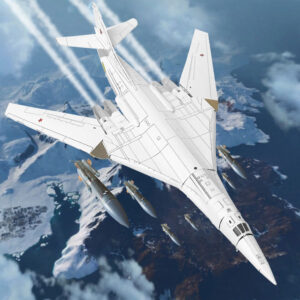 Metal Puzzles Bomber Aircraft Assembly Model Kits Jigsaw DIY Toys for Adult Christmas  Set