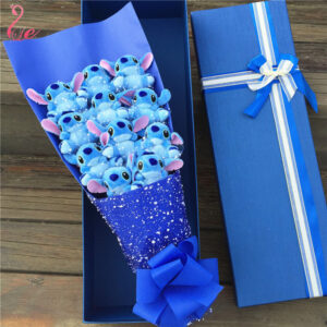 Disney Mickey Minnie Mouse Bouquet  Donald Duck Daisy Plush Toy Doll Bouquet Birthday Valentine Gift