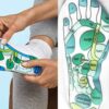 Acupressure Reflexology Socks Physiotherapy Massage Sock Breathable Relieve Point Reflexology Tired For Women Socks Men