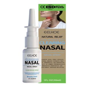 Cleaning Spray Lung Detoxification Herbal Cleaning Spray Care Medical Traditional Repair Nasal Spray