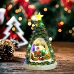 Interactive DIY Christmas Tree Music Box Fun DIY Building Decoration for Home and Office Decoration
