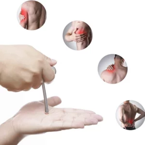 Stainless Steel Trigger Point Massage Tool - Deep Tissue Massage  Reflexology Acupressure Massage Tools