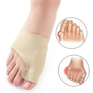 Toe Separators Hallux Valgus Bunion Corrector Orthotics Feet Bone Thumb Adjuster Deformity Correction Sock Straightener