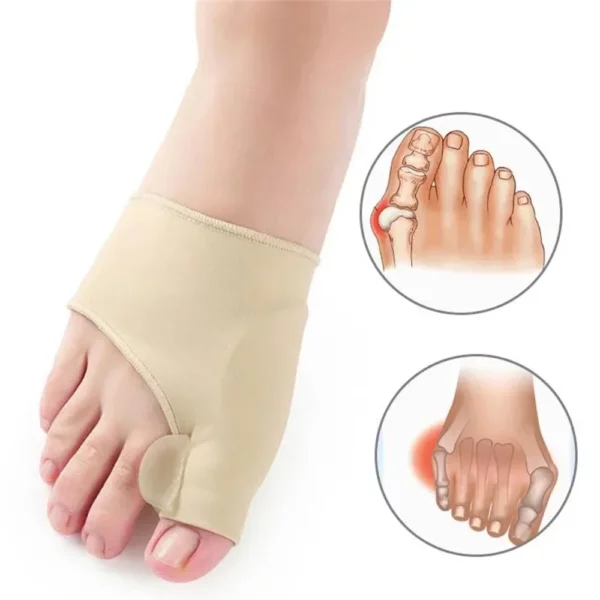 Toe Separators Hallux Valgus Bunion Corrector Orthotics Feet Bone Thumb Adjuster Deformity Correction Sock Straightener