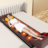 Electric Heating Full Body Massager for Car Chair Office Lumbar Neck Pain Relief Vibration Cushion Shoulder Back Massage
