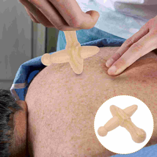 Acupoint Stick Massage Tools Deep Tissue Feet Massagers Sole Foot Rod Massaging Acupuncture Wooden Acupressure Face
