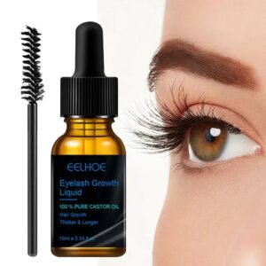 Eyelash Growth mulsion Fast Growth Eyelash Eyebrow Longer Thicker Eyelash Nourishment Health Caree Long Lasting Nourishment