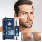 Men Face Cream Moisturizer Useful Hyaluronic Acid Cream For Man Tightening Skin Care Anti-wrinkles Brightening Cream