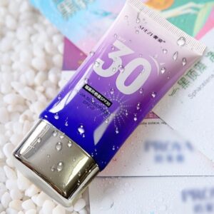 Facial Body Sunscreen SPF 30 Solar Blocker Cream Isolation Lotion For Men Women Moisturizing Whitening Waterproof