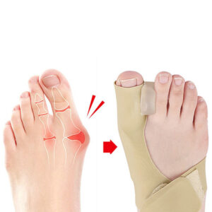 Toe Separator Hallux Valgus Bunion Corrector Orthotics Feet Bone Thumb Adjuster Correction Pedicure Sock Straightener