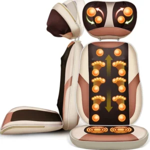 Massage Cushion Neck Waist Back Neck Massager Home Body Multifunctional Cushion Electric Massage Chair