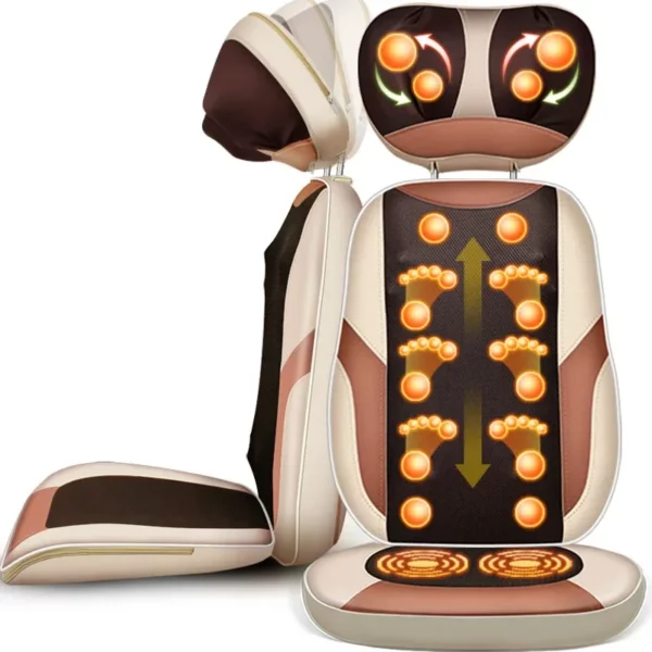 Massage Cushion Neck Waist Back Neck Massager Home Body Multifunctional Cushion Electric Massage Chair