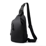 Men's Sports Crossbody Bag Leisure Large capacity Ins Fashion Tooling single Shoulder Trendy Unique Cool Travel Chest Bags