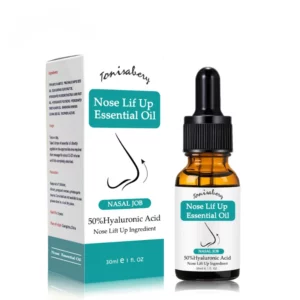 Nose Essential Oil Lift Up Heighten Rhinoplasty Nasal Bone Remodeling Collagen Firming Moisturizing Nose Serum