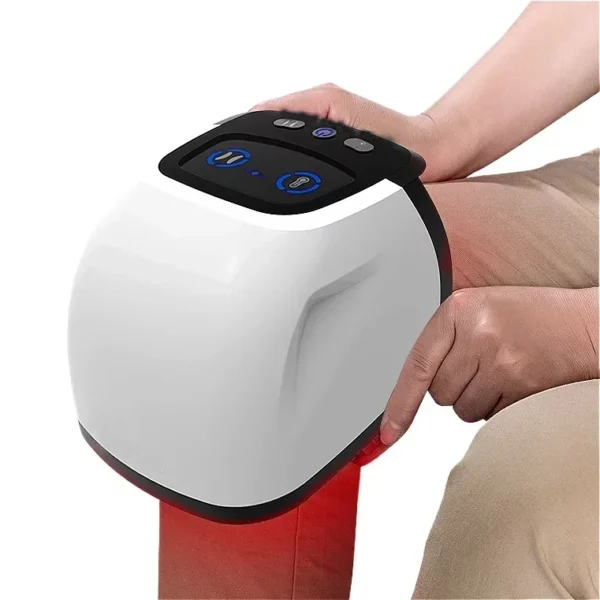 Electric Knee Massager for Arthritis Infrared Heating Air Pressure Joint Physiotherapy Compress Vibration Airbag Pain Relief