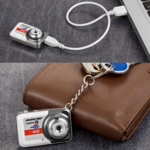 Portable Ultra Mini High Denifition Digital Camera Mini DV Support Card