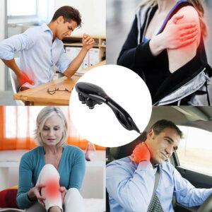 Powerful Multifunctional Vigorous King Massager, Neck, Waist and legs, whole body household electric massage stick