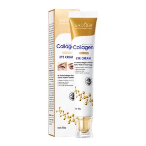 Anti Wrinkle Eye Cream Collagen Fade Brighten Dark Circle Remove Eye Bag Puffiness Lift Firm Fine Line Korean Skin Care