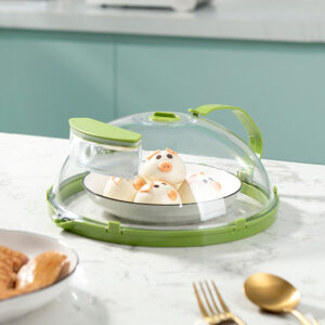 Clear Microwave Splash Covers Microwave Lid Protectors With Handles Steam Vents Keep Your Microwave Clean
