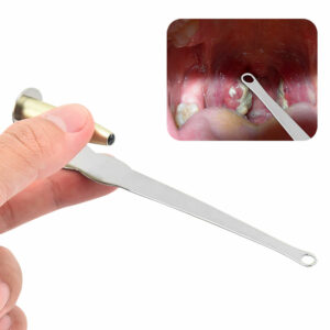 Ear Wax Tonsil Stone Remover Tool LED Light Stainless Steel Remover Mouth Cleaning Care Tool Tonsil Stone Remover Cleaning Tools