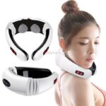 Electric Neck Massager & Pulse Back 6 Modes Power Control Far Infrared Heating Pain Relief Tool Health Care