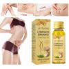 Ginger Slimming and Lymphatic Firming Waist Lazy Cleaning Shower Gel Soft Skin Beauty Care Firming Body Care