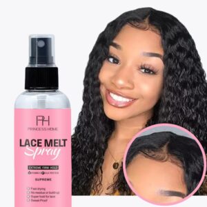 Aerosol  Label Extreme Hold Fast Dry Aerosol Melting Spray Wig Lace Melting Glue Spray