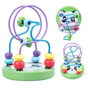 Montessori Educational Toys for Children from  Old Kids Beads Toys Learning Education