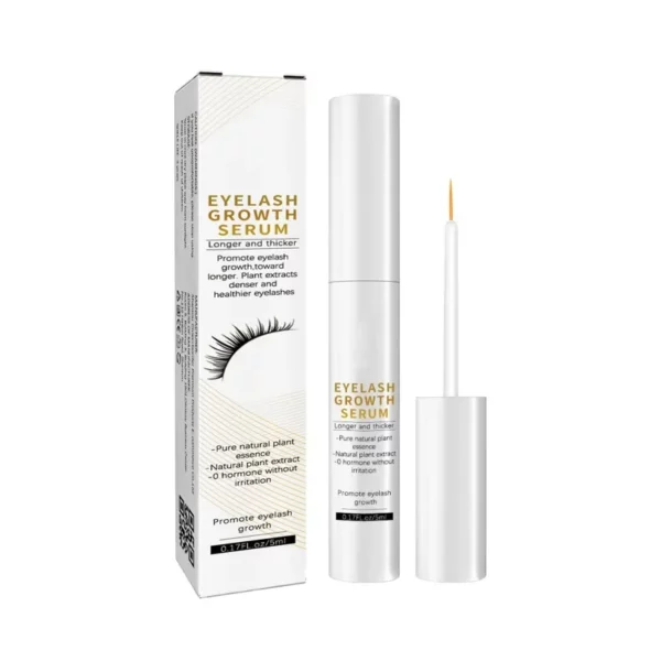Eyelash Growth Serum Eyelash Lengthening Thicker Lashes Curling Lash Lifting Growth Powerful Treatment Enhancer Product Makeup