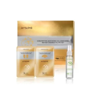 Collagen Wrinkle Remover Face Serum Patches Set Anti-Aging Lift Firming Fade Fine Lines Serum Whitening Moisturizing Skin Care