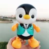 Baby Crawling Toys Dancing Swinging Cute Penguin Electronic Pet with Light Music Interactive Children's Toys Kid