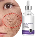 Pore Shrinking Serum Face Removing Large Pores Tightening Repairing Facial Pore Minimizing Control Firming