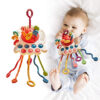 Montessori Sensory Development Baby Toys Pull String Finger Grasp Training Early Learning Education Toys Teething