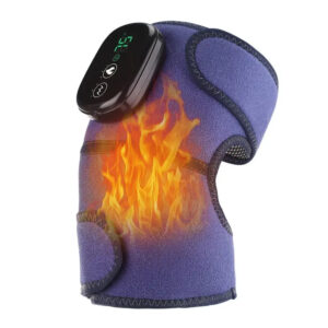 Heated Knee Shoulder Elbow Pad Electric Heating Therapy Knee Massager Shoulder Physiotherapy