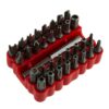 Screwdriver Tamper Proof Security Bits Set with Magnetic Extension Bit Holder Torx Hex Star Spanner woodworking Tools