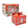 Cute Christmas Santa Claus Electronic Piggy Bank Saving Box With Music Money Cartoon Safe Box For Christmas