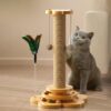 Cats Accessories Scratcher Scrapers Tower Scratch Tree Scratching Post Tower House Shelves Playground Things