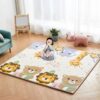 Baby Play Mat Waterproof EPE Soft Floor Playmat Foldable Crawling Carpet Kid Game Activity Rug Folding Blanket