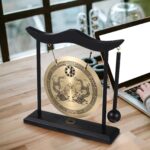 Gong Bell Tibetan Calling Christmas Meditation Crystal Pyramid Bowl Singing Tingsha Hanging Wingspiel Cow Hand