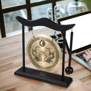 Gong Bell Tibetan Calling Christmas Meditation Crystal Pyramid Bowl Singing Tingsha Hanging Wingspiel Cow Hand