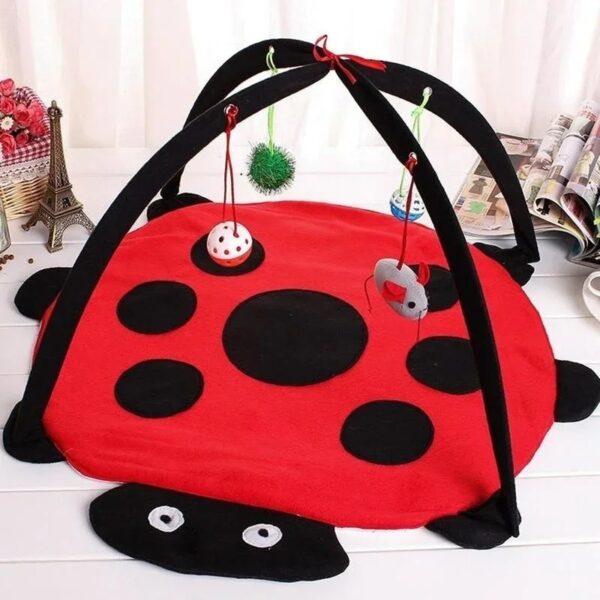 Cat Bed Pet Toy Tree Furniture House Post Scratcher Play Condo Kitten Tower