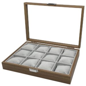 Super high-end boutique luxury pear pattern  watch display box display rack display box storage box