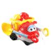 Super Wings Exclusive Summer Beach Set Trolley Buckets Sand Shovel Molds Rake Watering Can Water